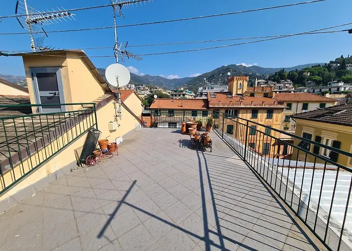 Finestra Su By Portofinovacanze Lägenhet Rapallo