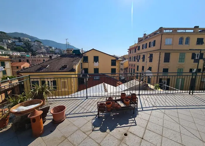 Finestra Su By Portofinovacanze Appartement