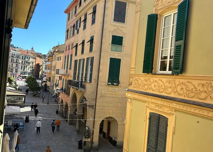 Lägenhet Finestra Su By Portofinovacanze