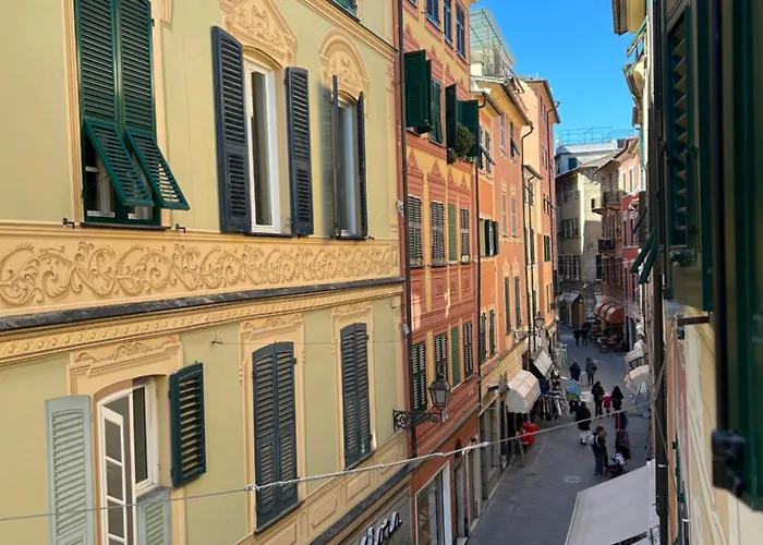 Finestra Su By Portofinovacanze * Rapallo